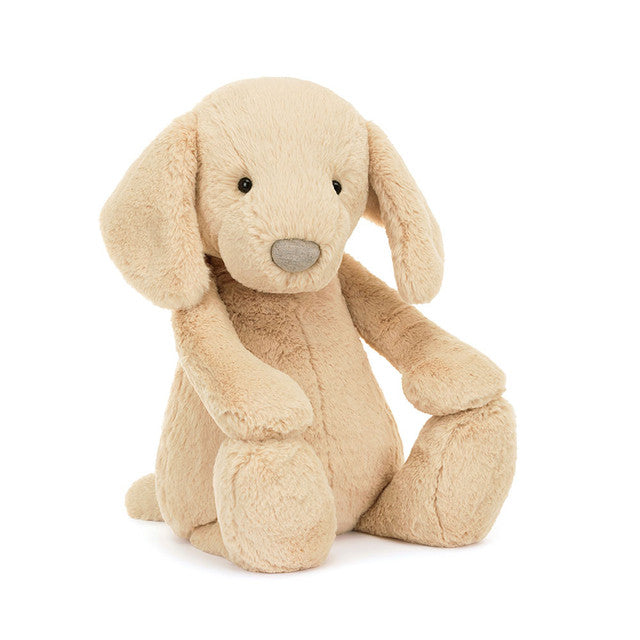 Jellycat Bashful Luxe Puppy Orlando (0+)