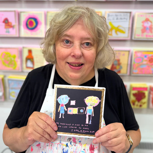 Blank Card - Bare Bum