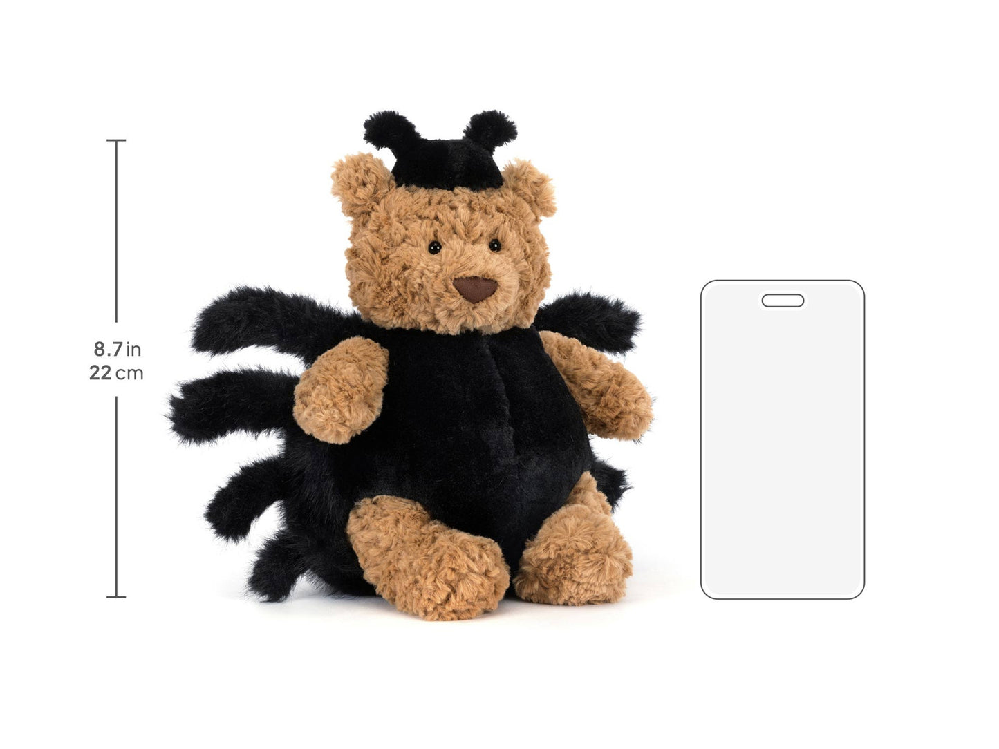 Jellycat Bartholomew Bear Spider (1+)