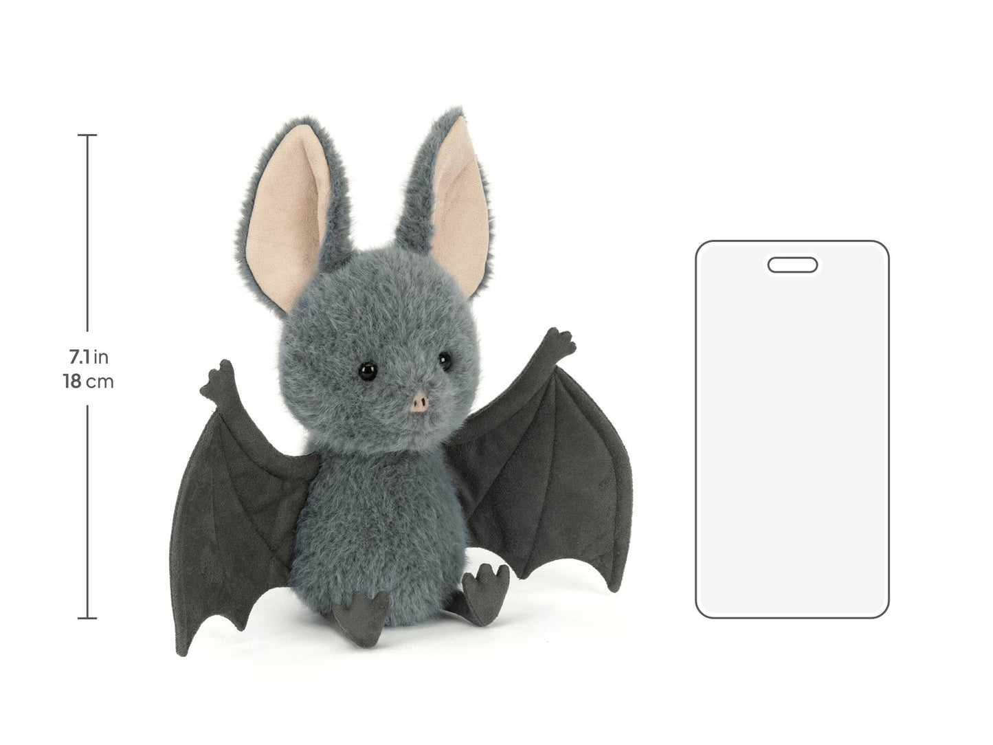Jellycat Broox Bat (0+)