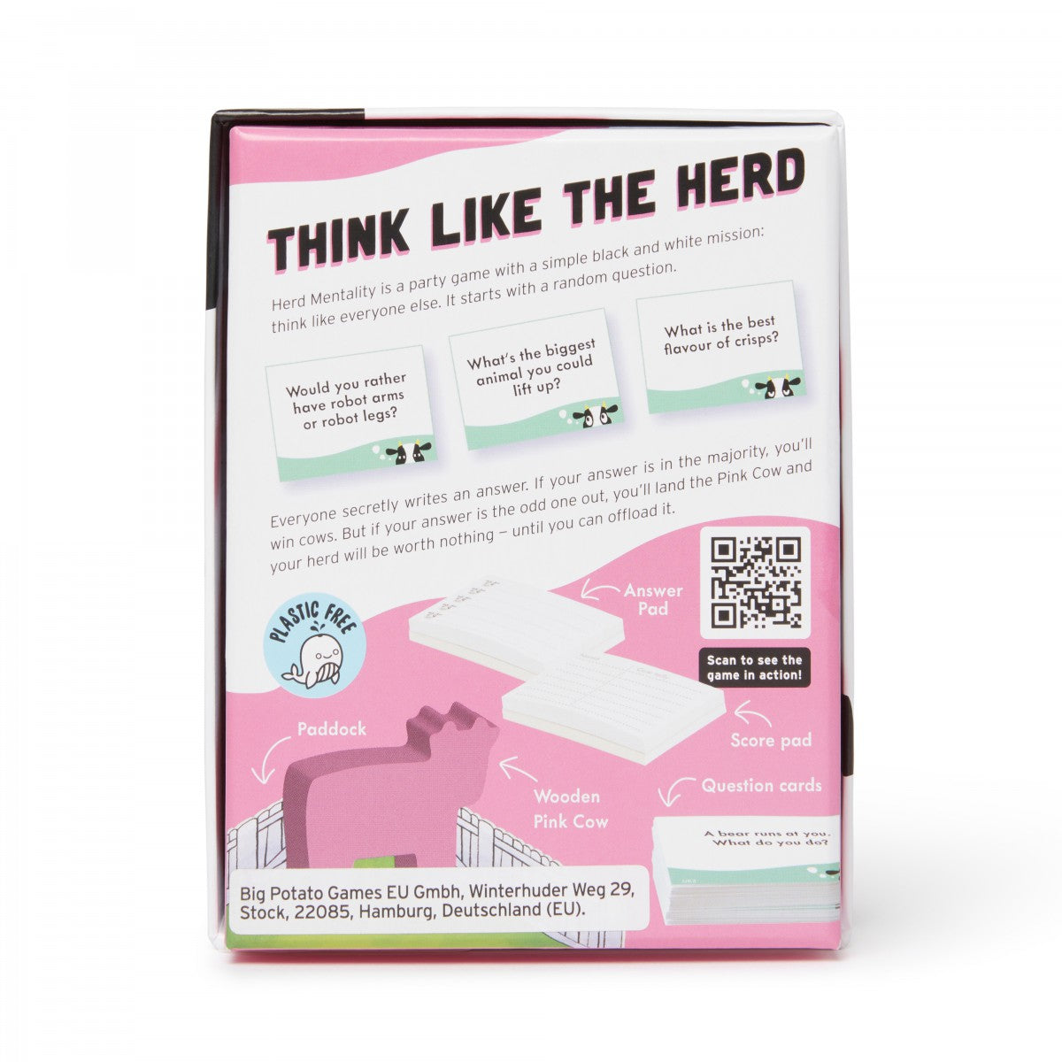 Herd Mentality Card Game Mini