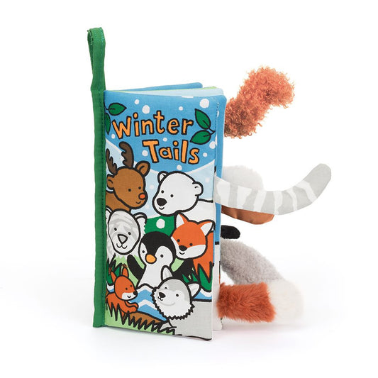 Fabric Book Winter Tails (0+)