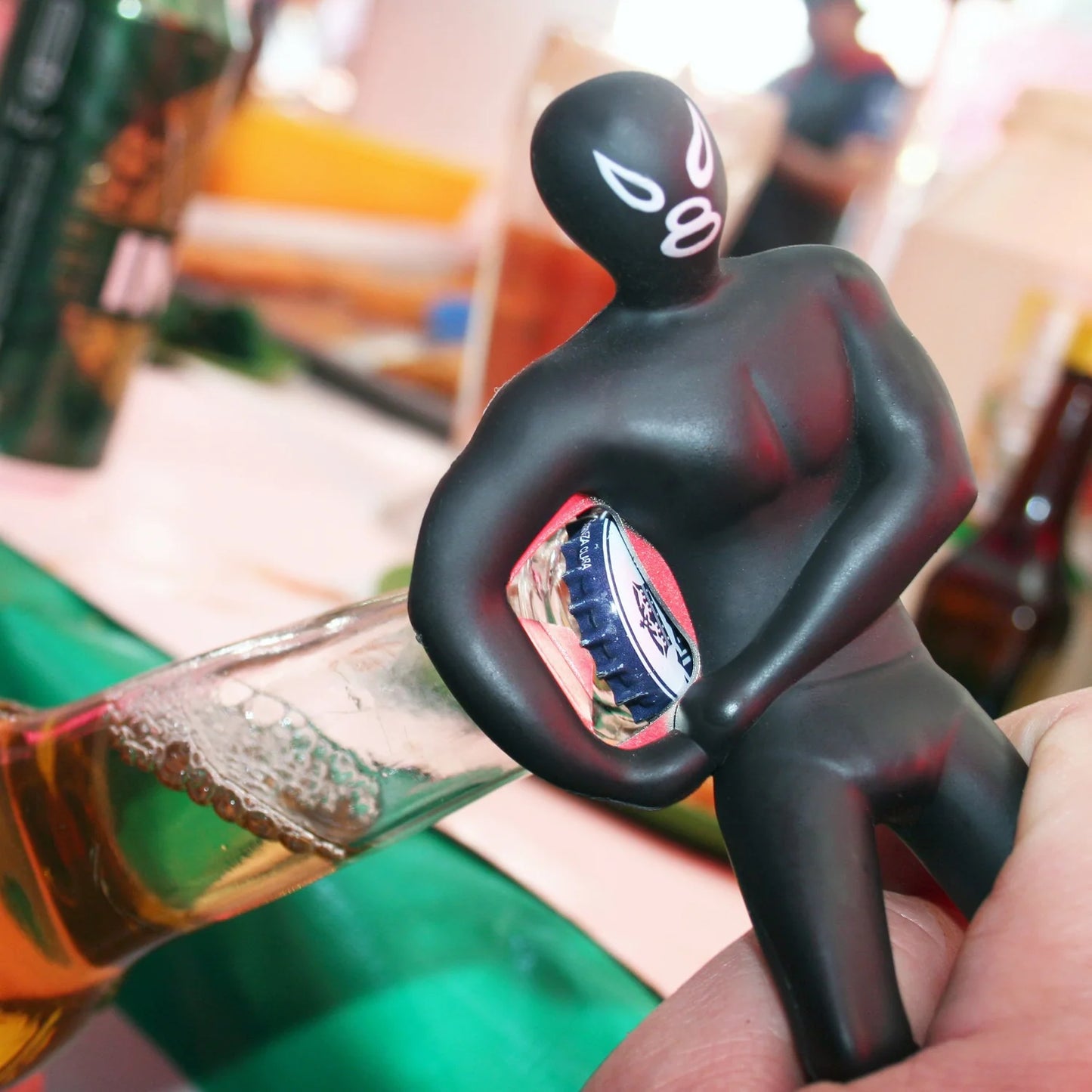 Bottle Opener Luchador Wrestlers (Assorted Colours)