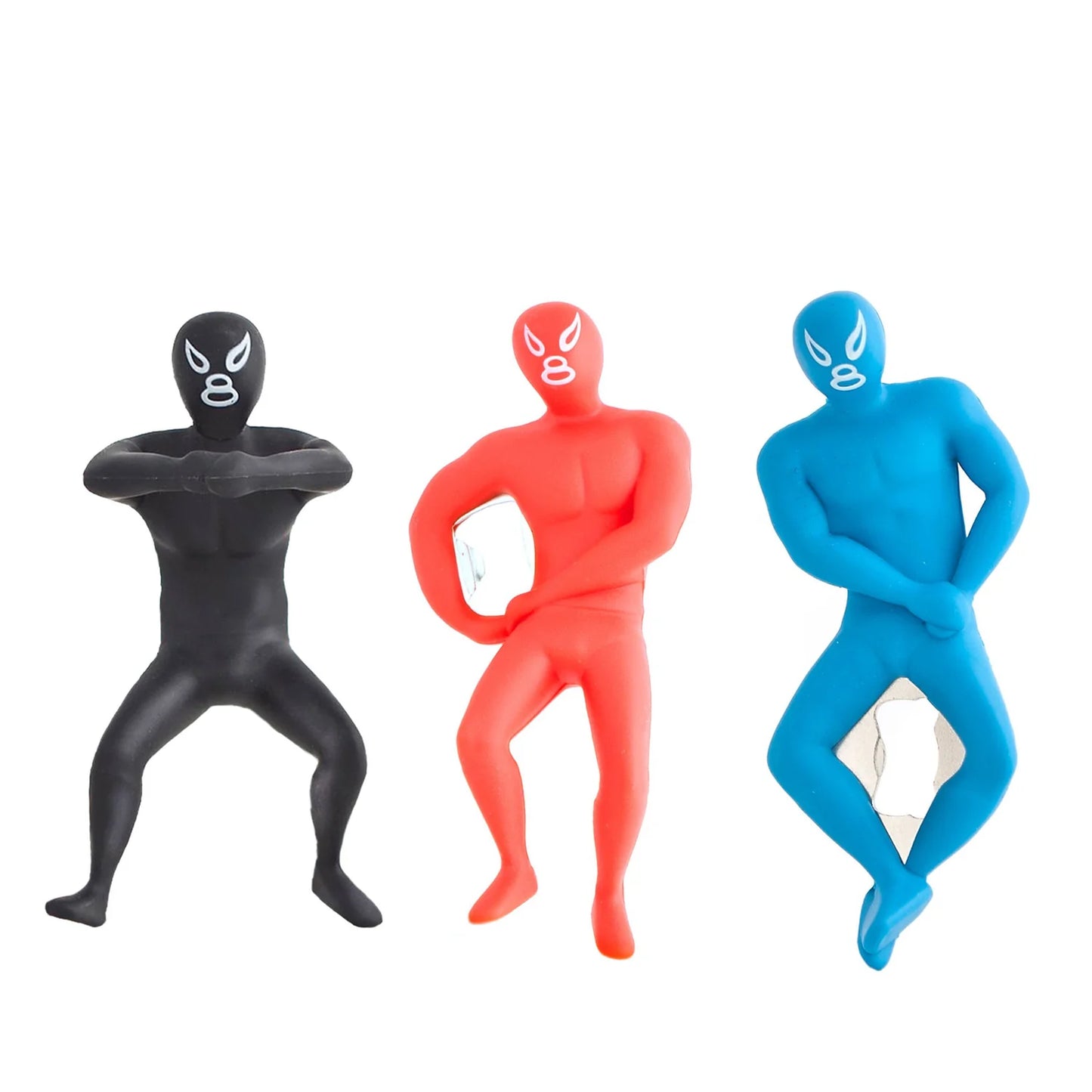 Bottle Opener Luchador Wrestlers (Assorted Colours)