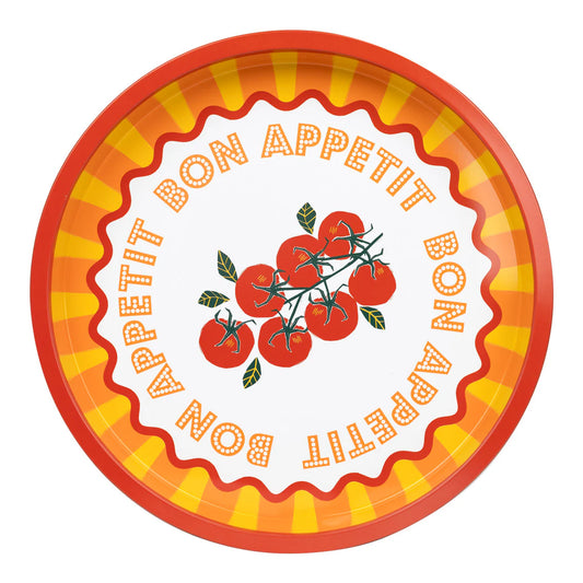 Bon Appetit Tray Tomato