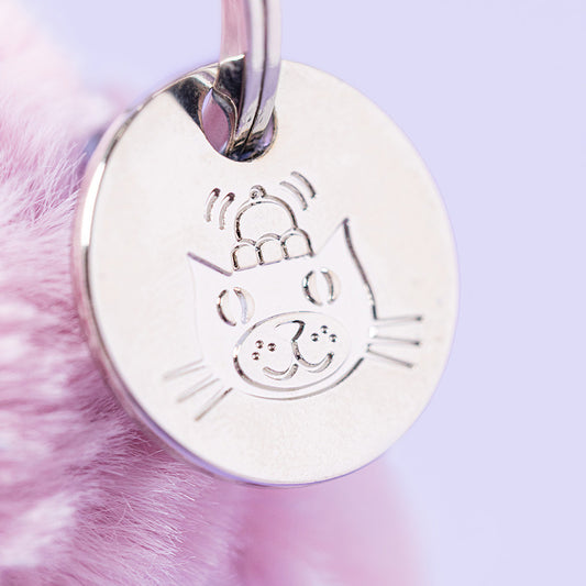 Jellycat Thistlepop Blossom Bunny Bag Charm (1+)