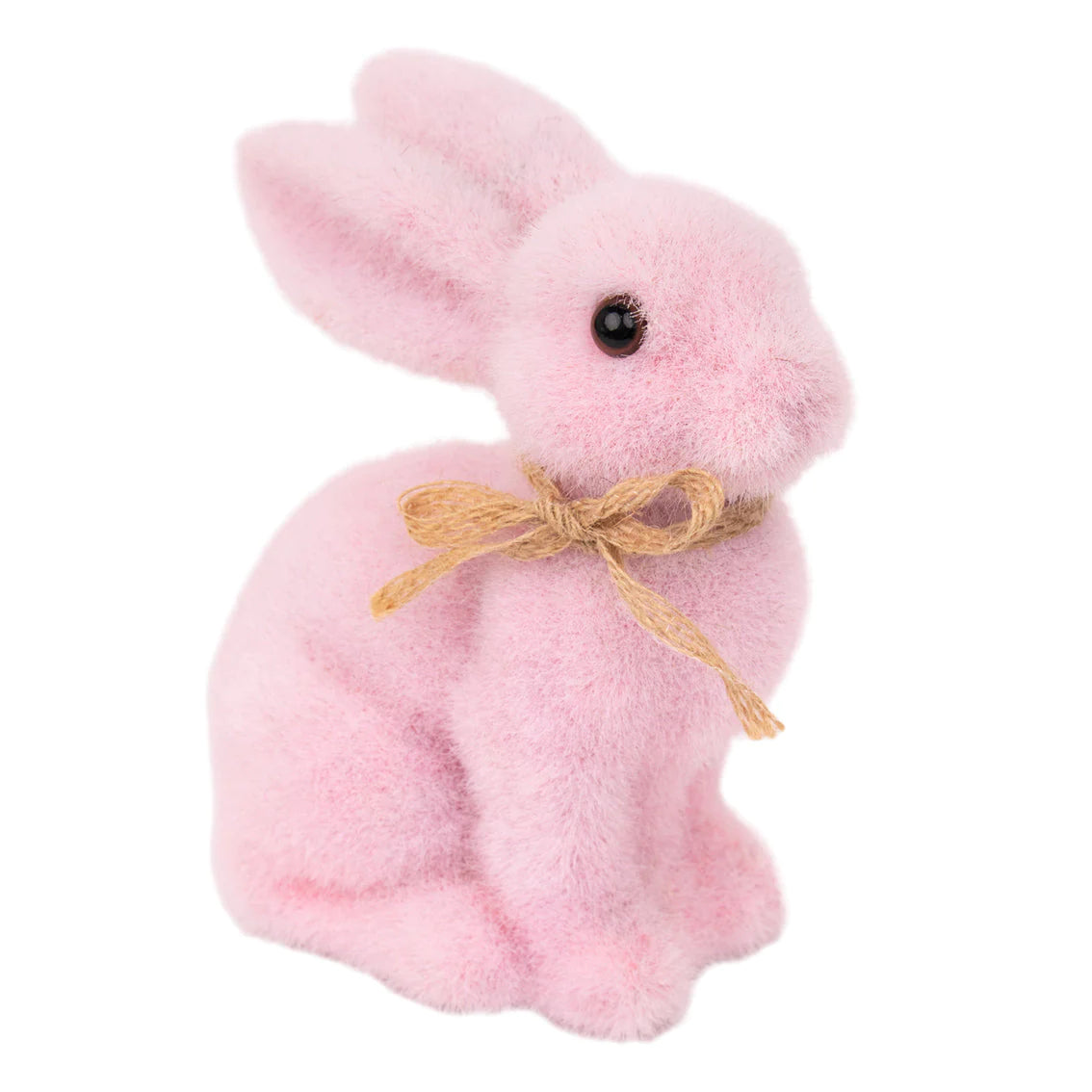 Pink Grass Bunny 6”