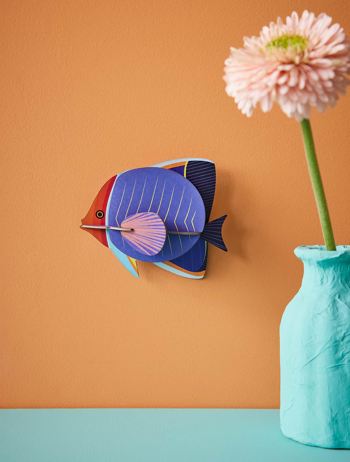Studio Roof 3D Butterfly Fish (Small)
