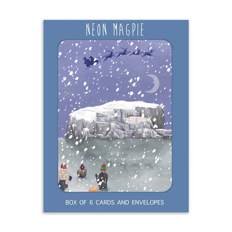 Bass Rock 6pk Cards