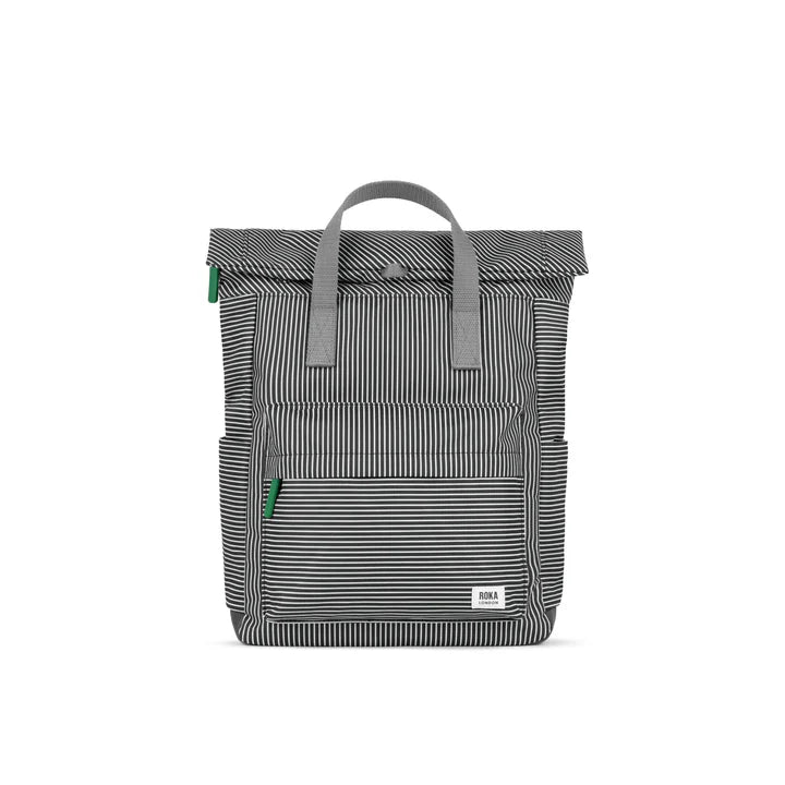Roka Canfield B Backpack Recycled Canvas Medium (Mixed Hickory)