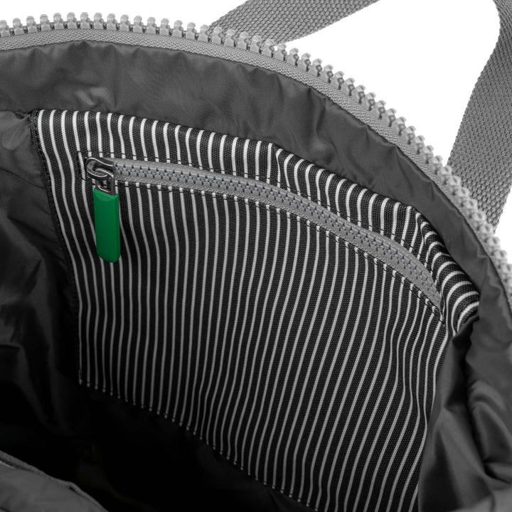 Roka Canfield B Backpack Recycled Canvas Medium (Mixed Hickory)