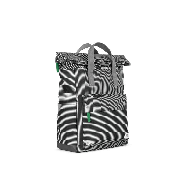 Roka Canfield B Backpack Recycled Canvas Medium (Mixed Hickory)