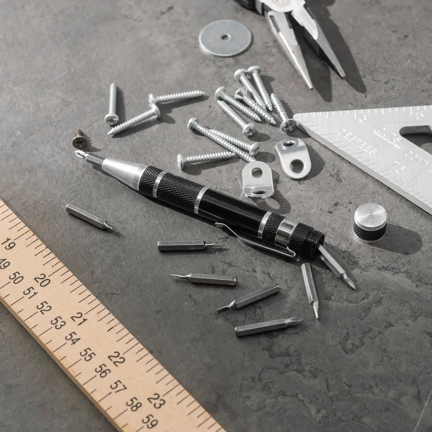 Precision 8 in 1 Screwdriver (Assorted Colours)