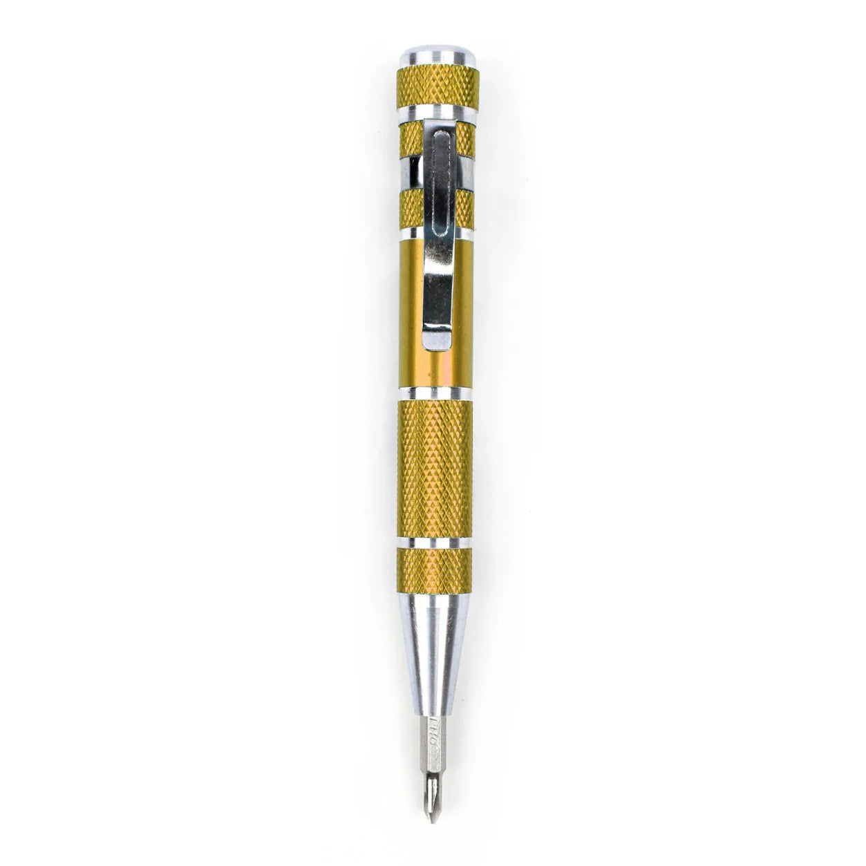 Precision 8 in 1 Screwdriver (Assorted Colours)