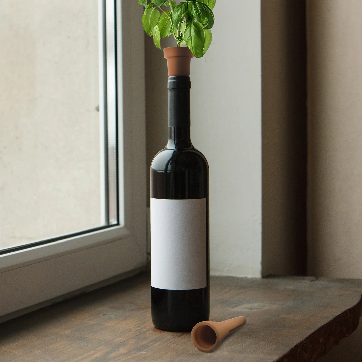 Bottle Top Herb Planters 3pk
