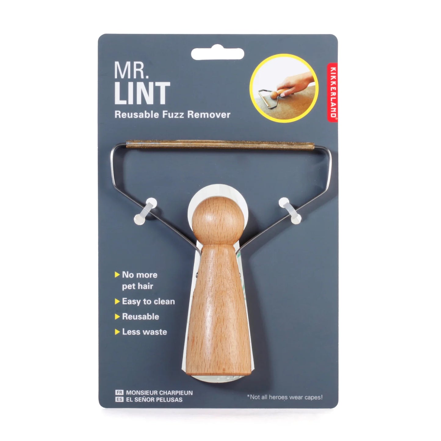Mr Lint
