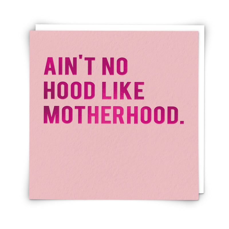 Blank Card Motherhood