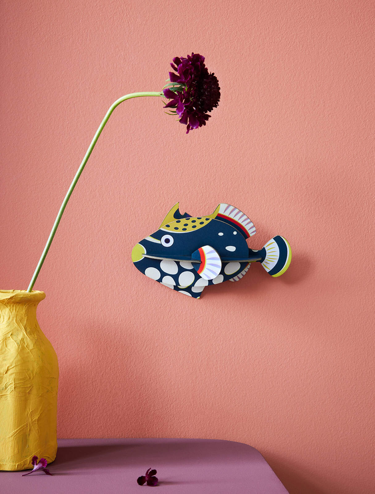 Studio Roof 3D Clown Triggerfish (Small)