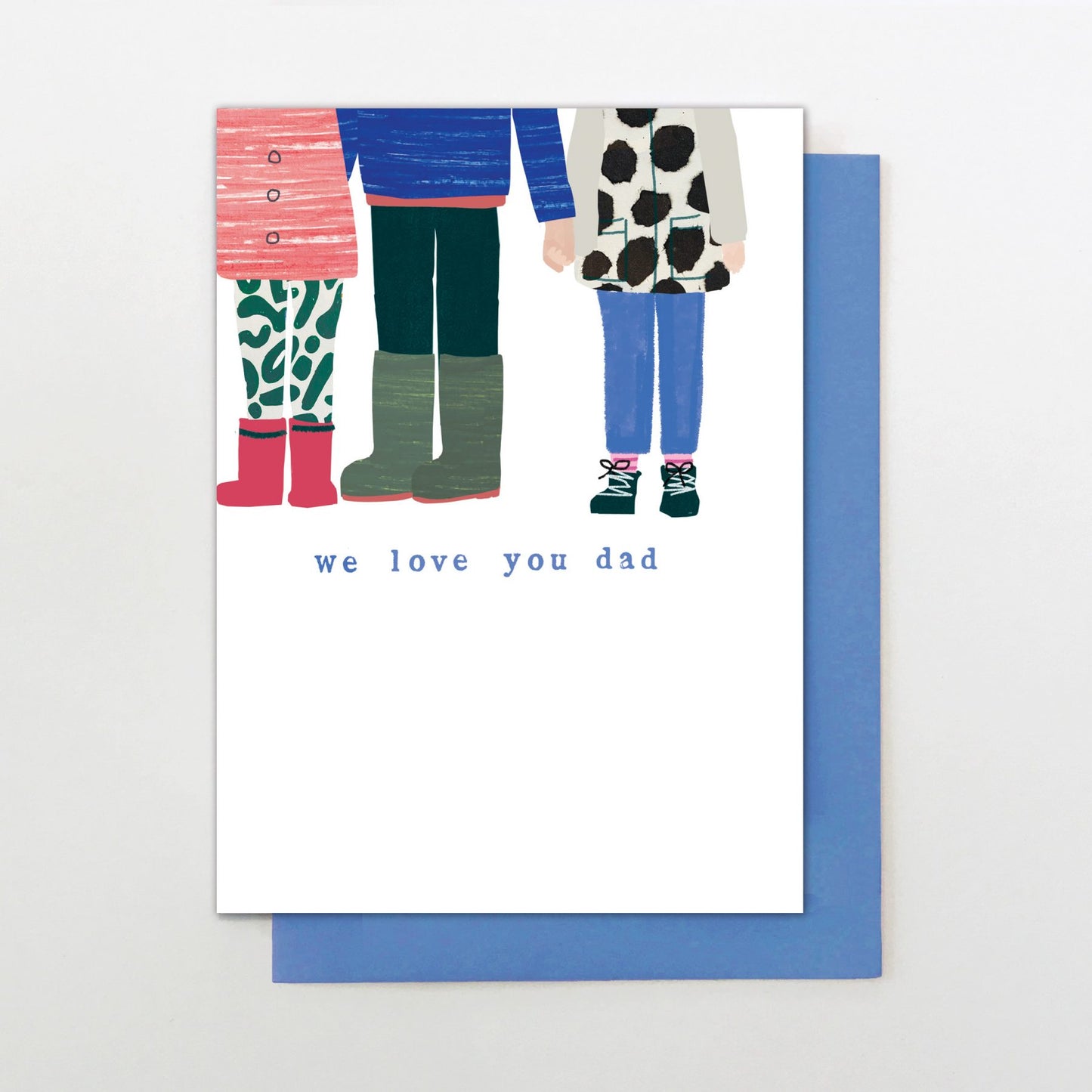 Fathers Day Card Love You Dad