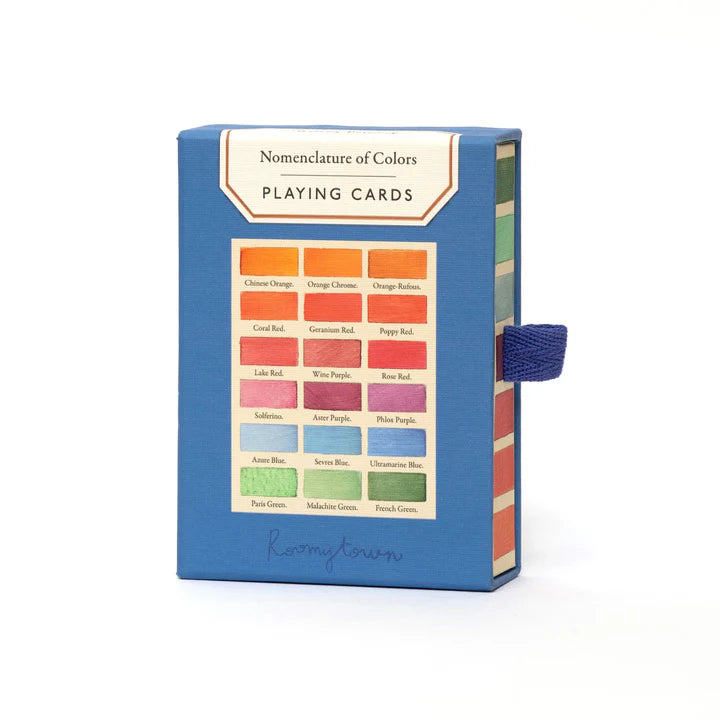 Playing Cards Nomenclature of Colours