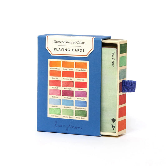 Playing Cards Nomenclature of Colours