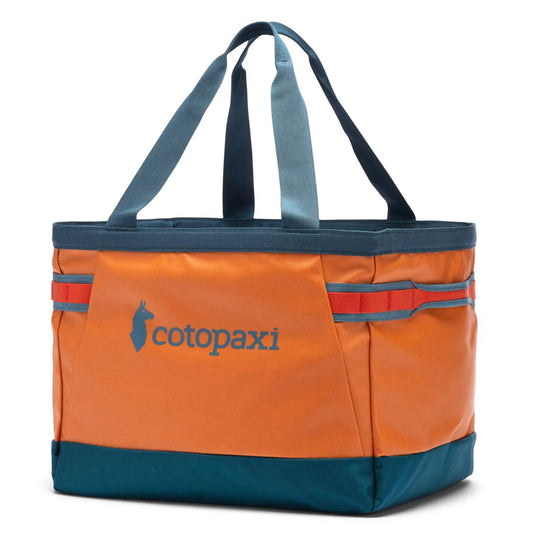 Cotopaxi Allpa 30L Gear Hauler Tote Bag Tamarindo and Abyss