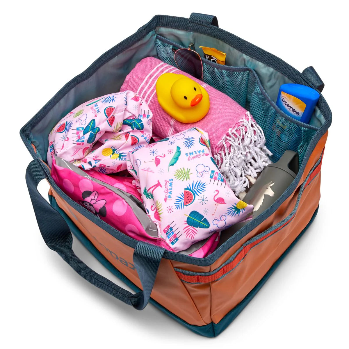 Cotopaxi Allpa 30L Gear Hauler Tote Bag Tamarindo and Abyss
