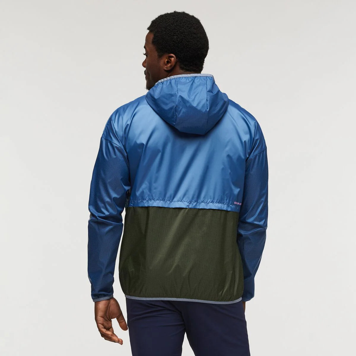 Cotopxi Teca Half-Zip Windbreaker in Thumbs Up