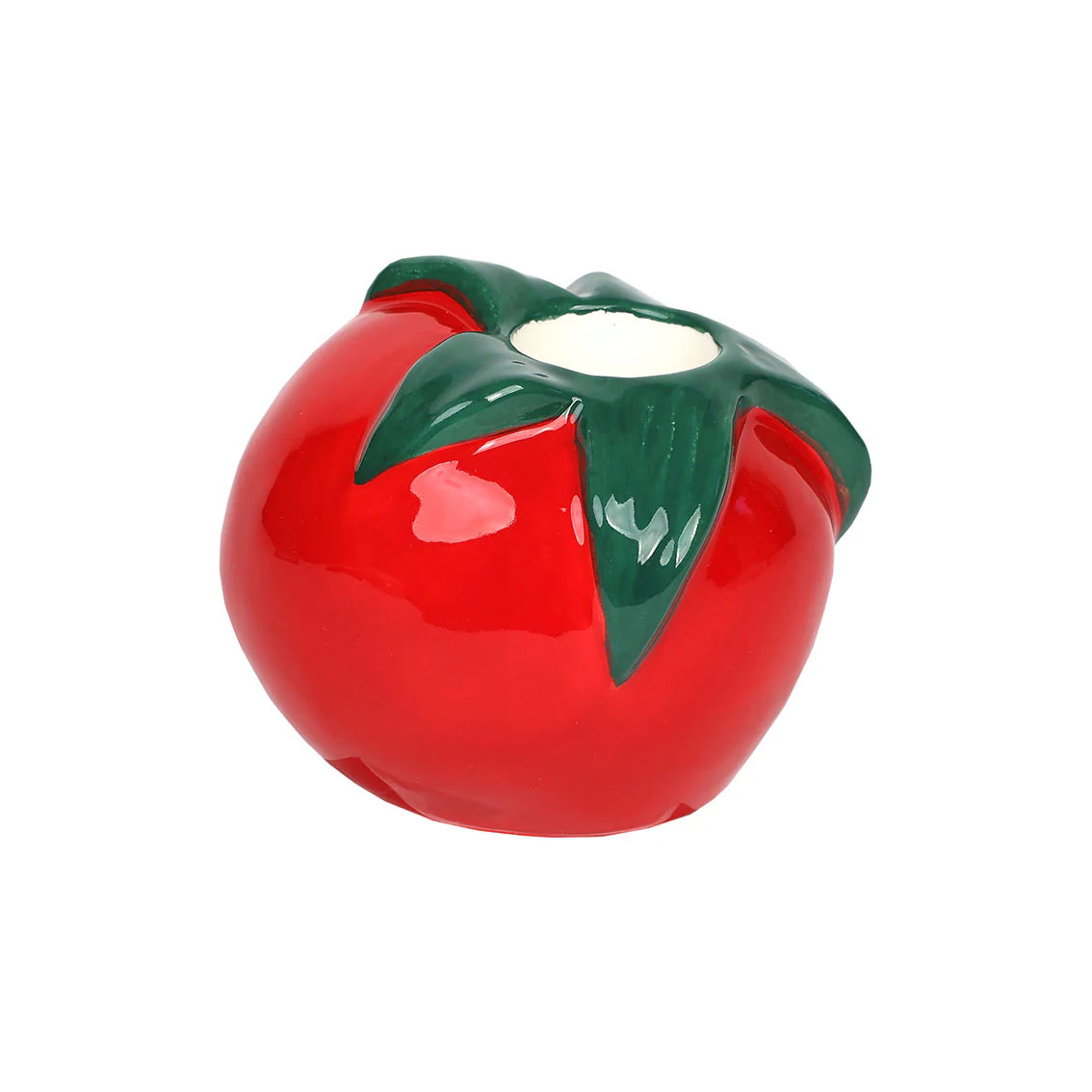 Ceramic Candle Holder Tomato