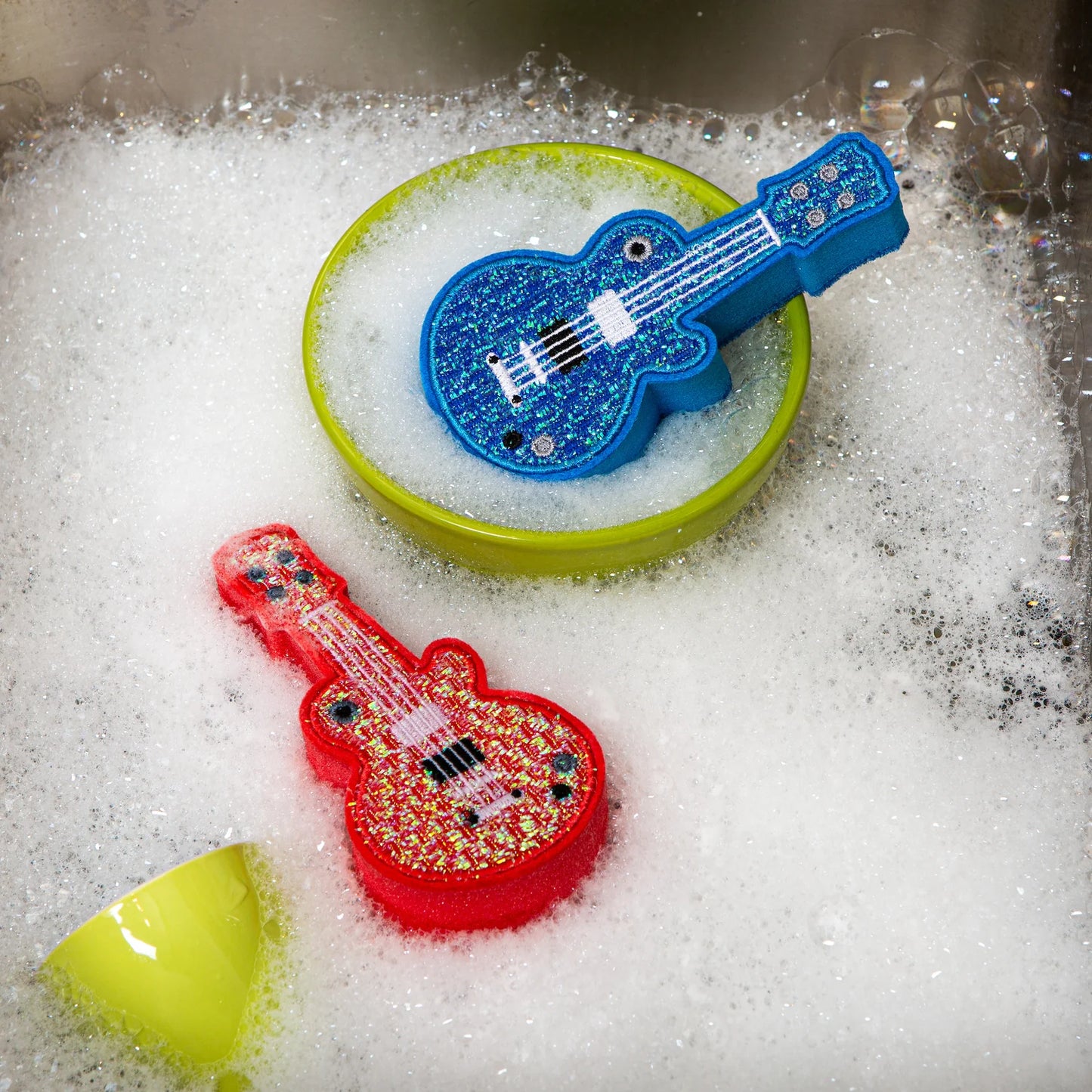 Guitar Scrub Sponge 2pk