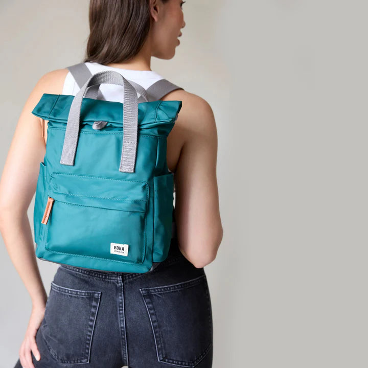 Roka Canfield B Backpack Recycled Nylon Small (Indigo)