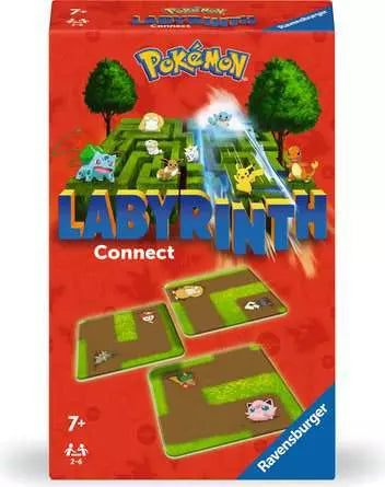 Pokemon Labyrinth Connect Card Game (7+)