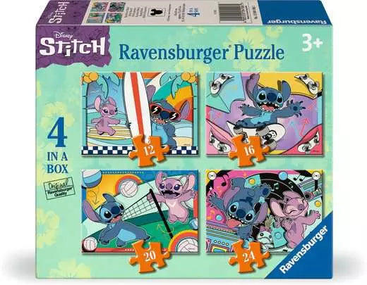 Disney Lilo & Stitch Jigsaw | Stitch & Angel