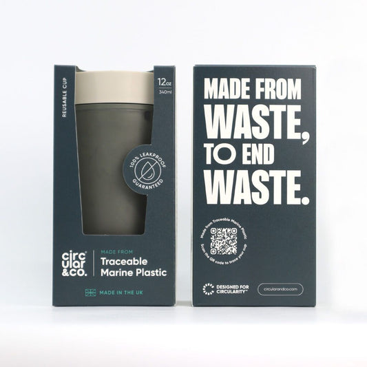 Marine Waste Reusable Cup 12oz