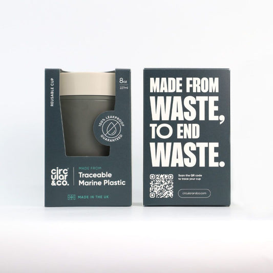 Marine Waste Reusable Cup 8oz