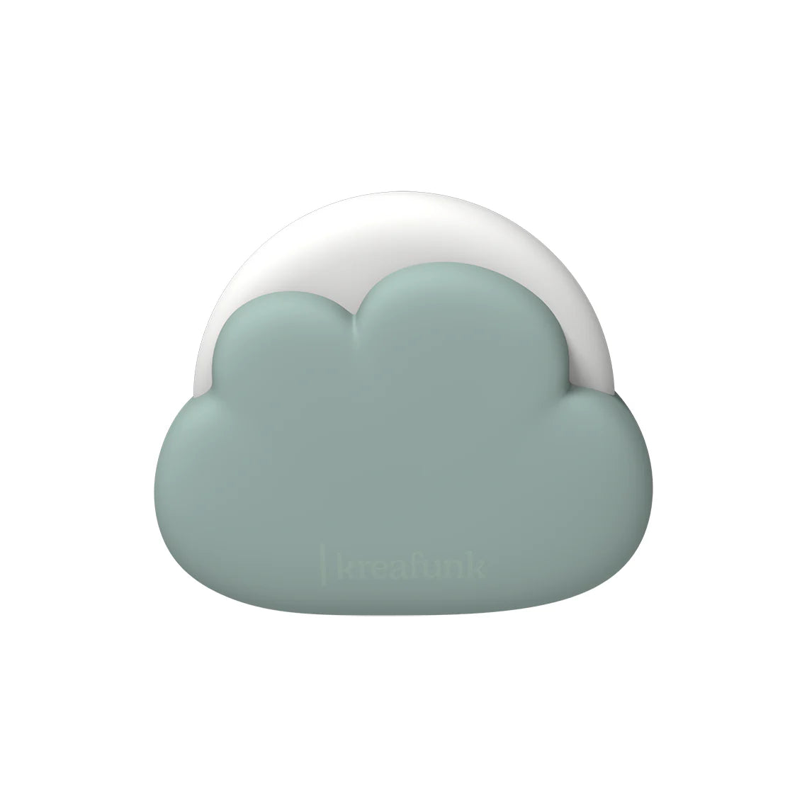 Kreafunk Cloudy Kids Night Light Dusty Green