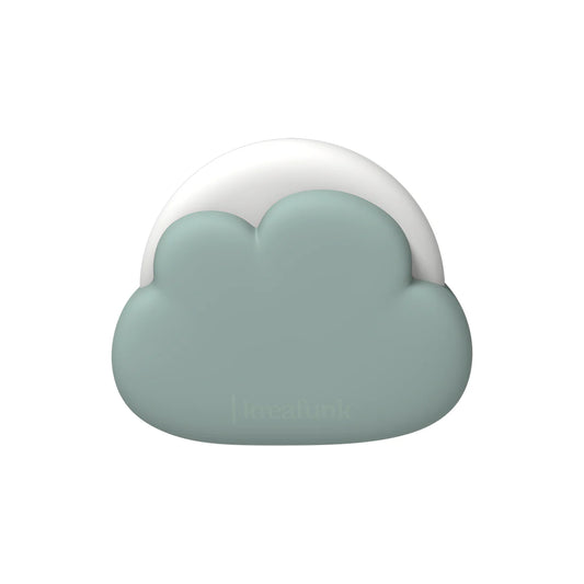 Kreafunk Cloudy Kids Night Light Dusty Green