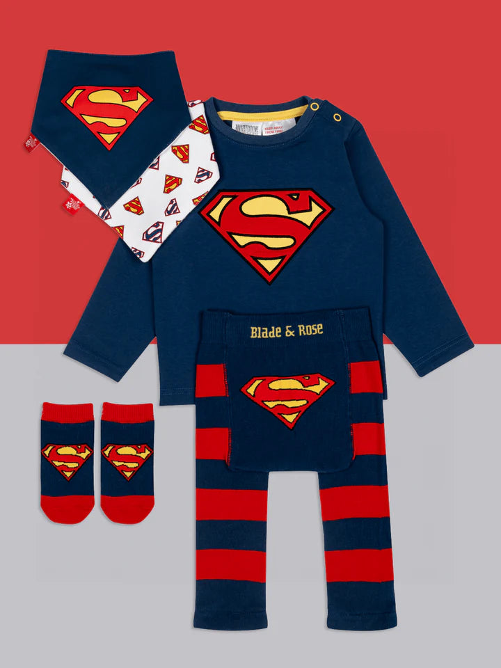 Superman Saves The Day Top