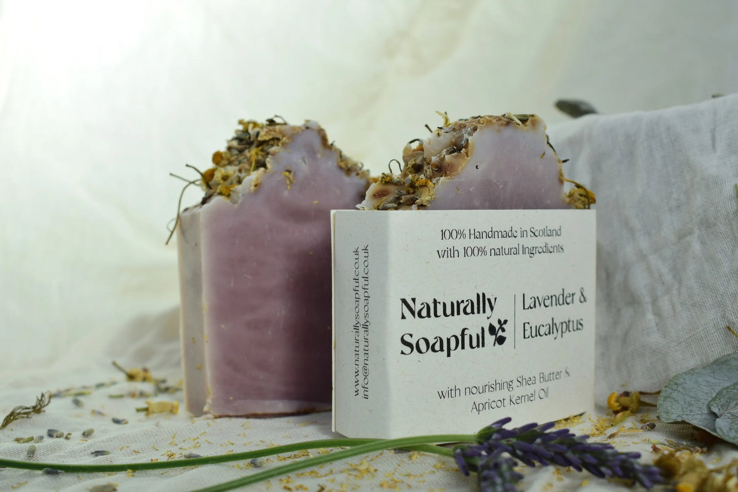 Lavender & Eucalyptus Handmade Soap