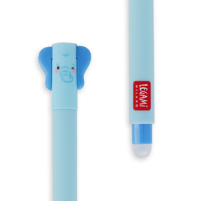 Erasable Pen Elephant Blue Ink
