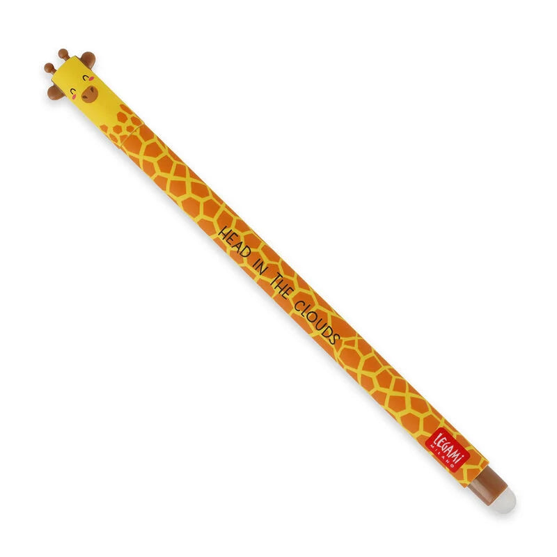 Erasable Pen Giraffe black ink