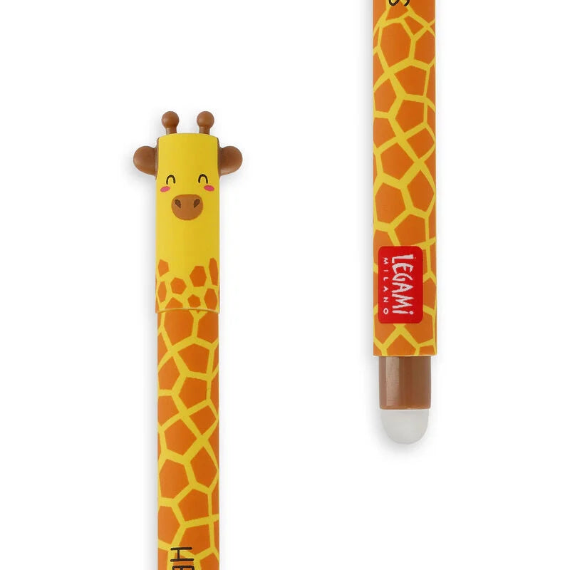 Erasable Pen Giraffe black ink