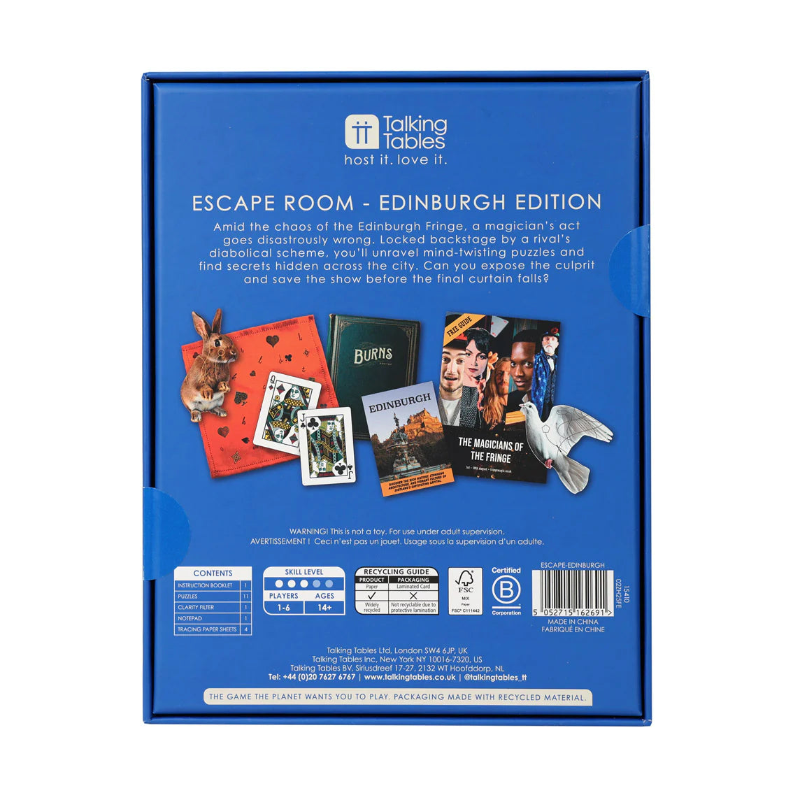 Small Escape Room Edinburgh