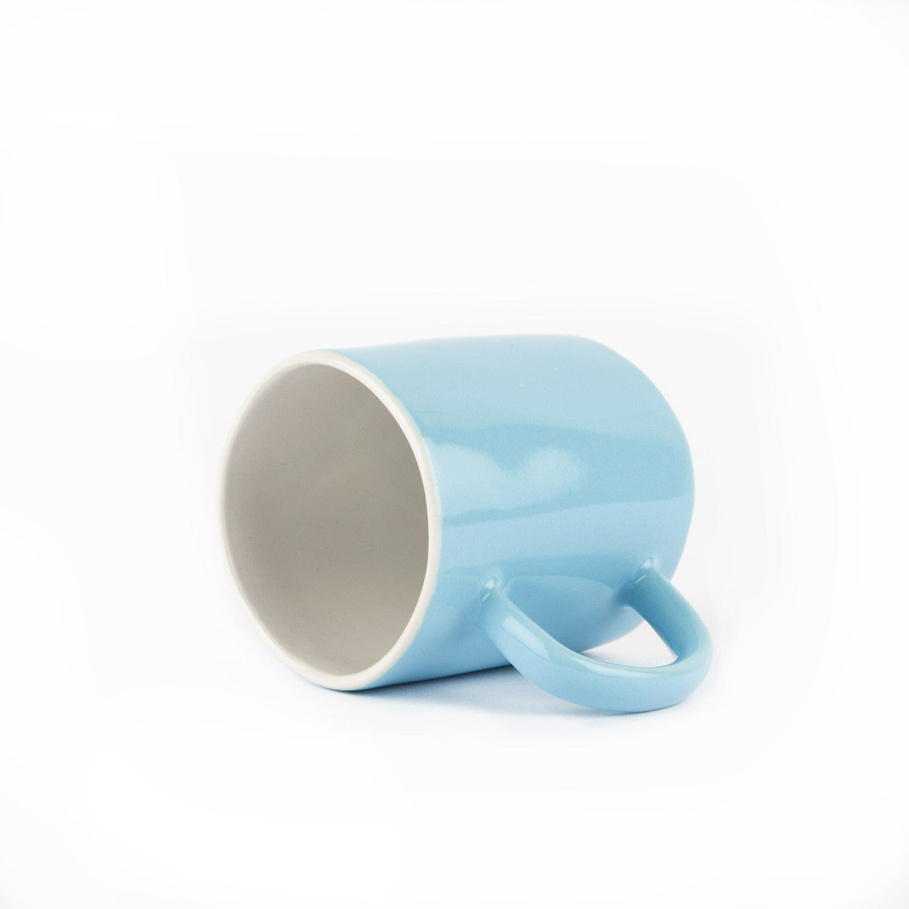 Stoneware Espresso Cup Sky Blue