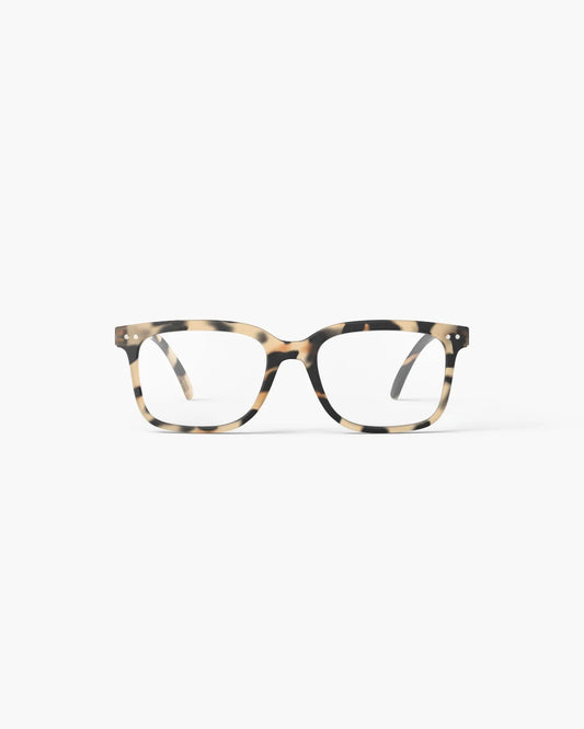 L Reading Glasses (Light Tortoise)