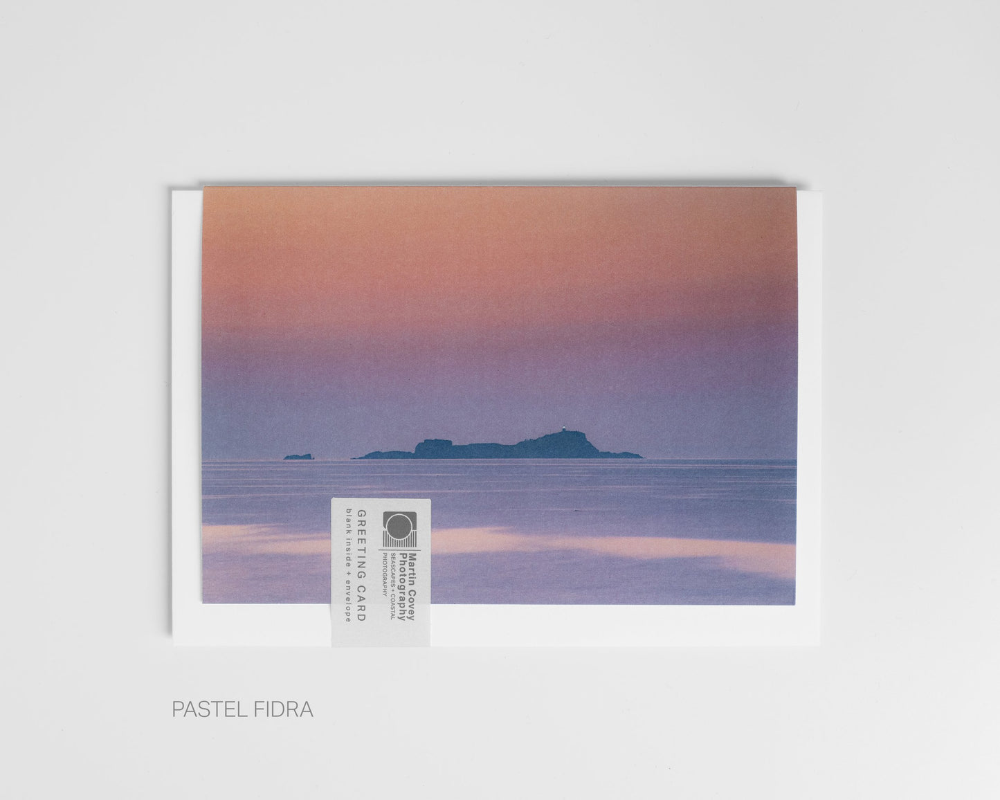 Blank Card Pastel Fidra