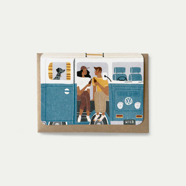 Oldfield Card Campervan No.3