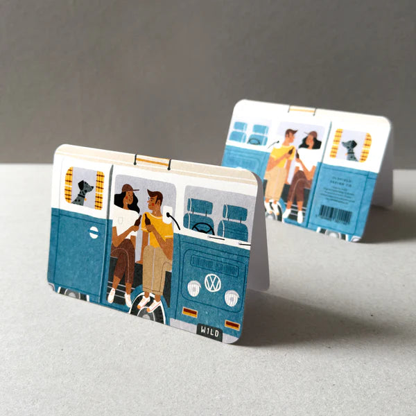 Oldfield Card Campervan No.3
