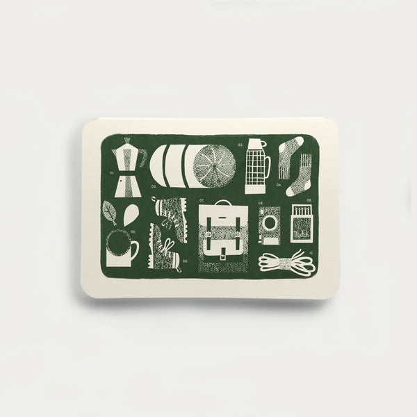 Oldfield Card Hiking Essentials