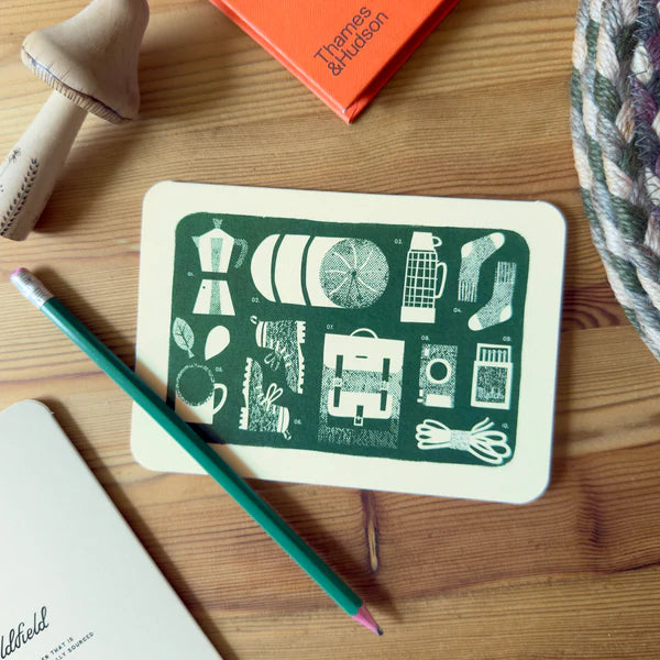 Oldfield Card Hiking Essentials